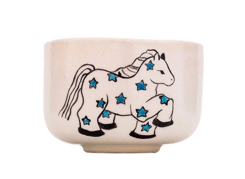 Cup Moychay 'Pony' # 44999, ceramic/hand painting, 45 ml.