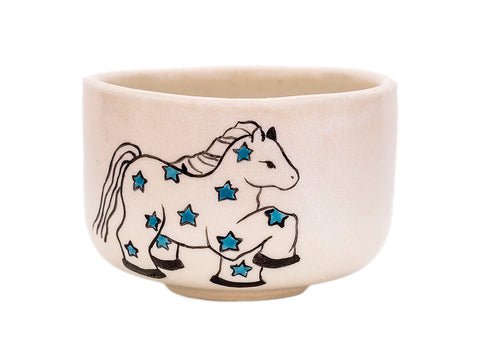 Cup Moychay 'Pony' # 44999, ceramic/hand painting, 45 ml.
