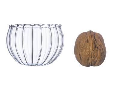 Cup # 21297, glass, 56 ml.