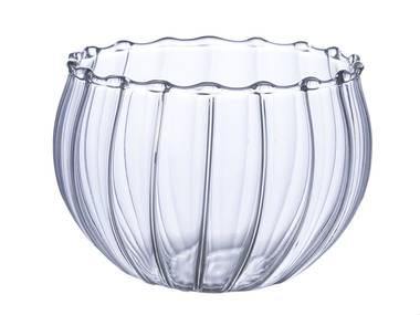 Cup # 21297, glass, 56 ml.