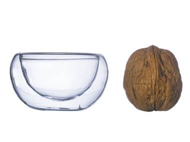 Cup # 11891, glass, 30 ml.