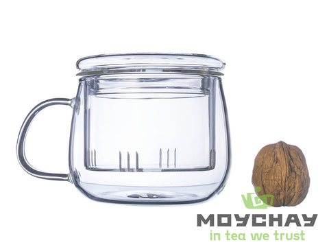 Cup # 11980, glass, 300 ml., 13.3*10*9.5 cm.