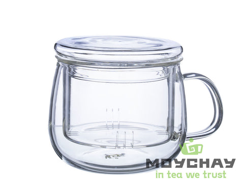 Cup # 11980, glass, 300 ml., 13.3*10*9.5 cm.