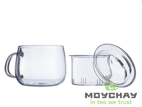 Cup # 11980, glass, 300 ml., 13.3*10*9.5 cm.