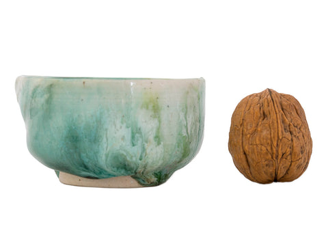 Cup handmade Moychay # 45924, wood firing/ceramic, 75 ml.