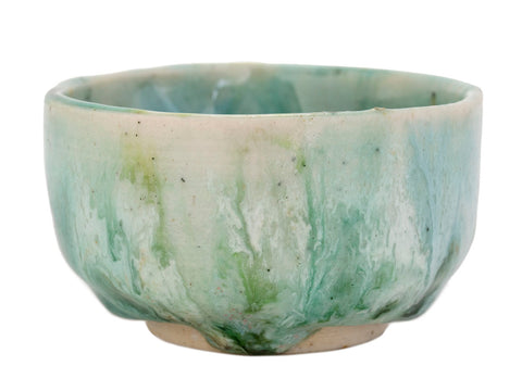 Cup handmade Moychay # 45924, wood firing/ceramic, 75 ml.