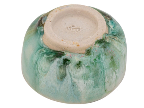 Cup handmade Moychay # 45924, wood firing/ceramic, 75 ml.