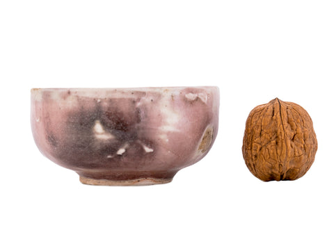 Kopje handgemaakt Moychay # 45928, houtgestookt/keramiek, 70 ml.