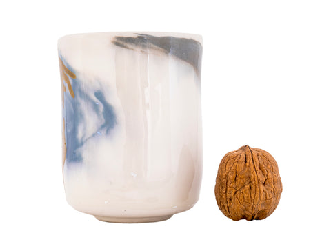 Cup Moychay, series of 'Hands' # 45895, porcelain/hand painting, 195 ml.