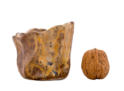 Cup handmade Moychay # 46038, porcelain, 60 ml.