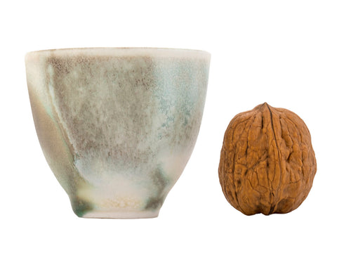 Cup handmade Moychay # 45664, porcelain, 60 ml.