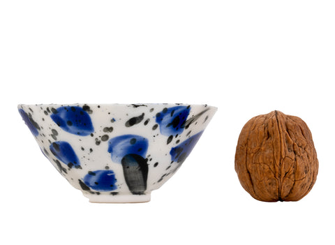 Cup handmade Moychay # 46304, porcelain, 49 ml.