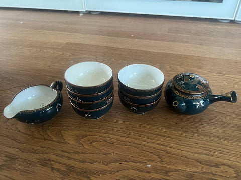 Service à thé antique, Japon