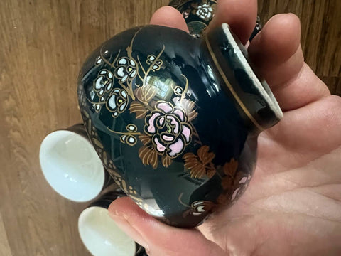 Service à thé antique, Japon