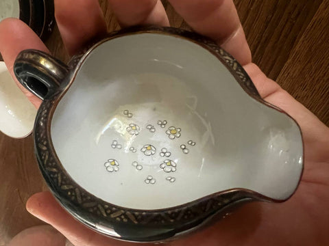 Service à thé antique, Japon