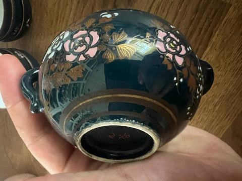 Service à thé antique, Japon