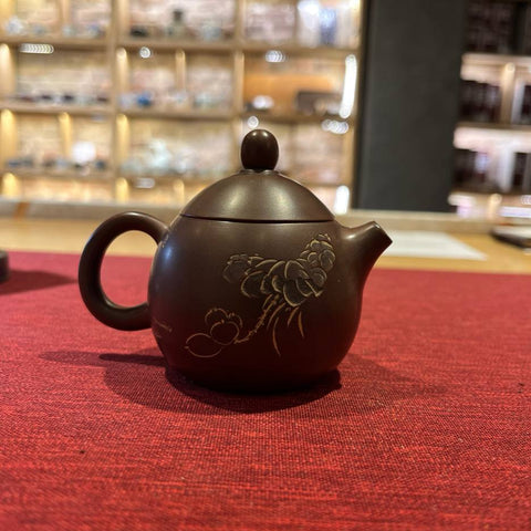 Qinzhou Nixing Clay Teapot # 934191, 100 ml