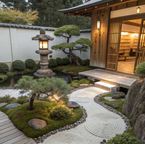 Die Kunst des japanischen Gartendesigns | 22. Januar | 18:30