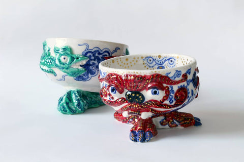 DUTCHAWAN - Esposizione di Tineke van Gils e degustazione speciale di tè | 1 - 15 marzo