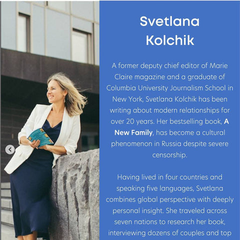 Die Evolution der Liebe: Ein Vortrag mit Svetlana Kolchik | 5. Februar | 18:00