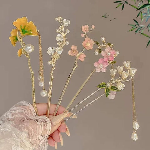 Elaboración de Horquillas Hanfu y Ceremonia del Té | 24 de enero | 18:00