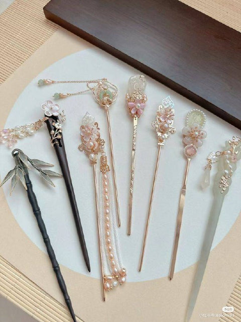 Elaboración de Horquillas Hanfu y Ceremonia del Té | 24 de enero | 18:00