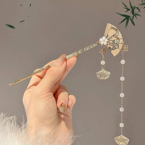 Hanfu Haarnadelherstellung & Teezeremonie | 24. Januar | 18:00