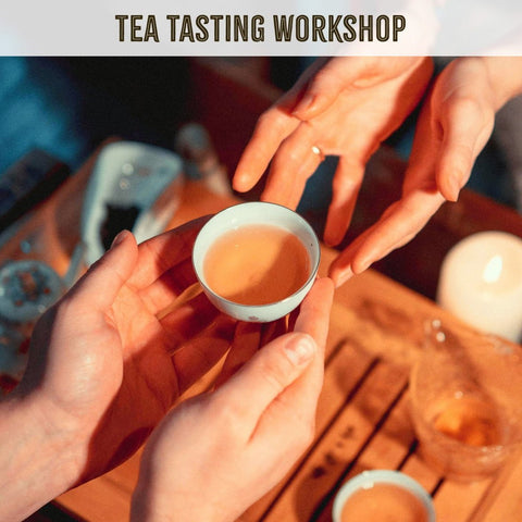 Atelier de dégustation de thé (Bases de la cérémonie du thé) | 10 Jan | 11:00