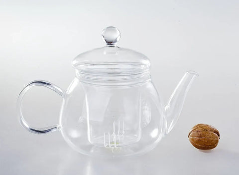 Tea kettle, glass # 11870, 700 ml.