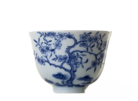 Cup # 26271, Jingdezhen porcelain, hand painting, 65 ml.