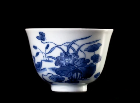 Cup # 26269, Jingdezhen porcelain, hand painting, 65 ml.