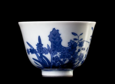 Cup # 26267, Jingdezhen porcelain, hand painting, 65 ml.