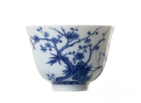 Cup # 26266, Jingdezhen porcelain, hand painting, 65 ml.
