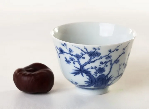 Cup # 26266, Jingdezhen porcelain, hand painting, 65 ml.