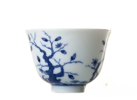 Cup # 26265, Jingdezhen porcelain, hand painting, 65 ml.