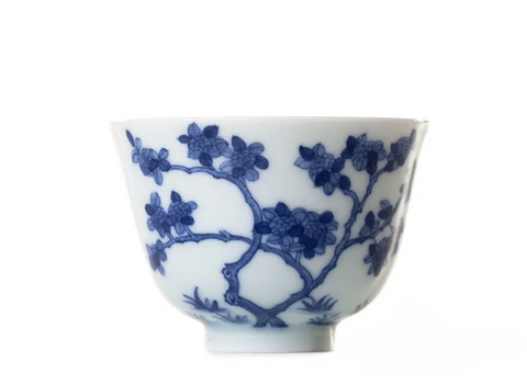 Cup # 26264, Jingdezhen porcelain, hand painting, 65 ml.
