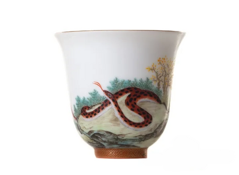 Cup # 26259, Jingdezhen porcelain, hand painting, 135 ml.