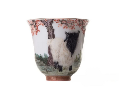 Cup # 26257, Jingdezhen porcelain, hand painting, 135 ml.