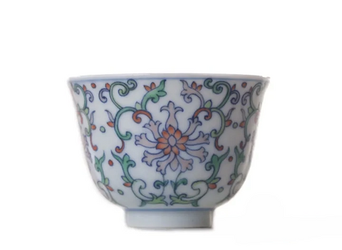 Cup # 26250, Jingdezhen porcelain, hand painting, 65 ml.