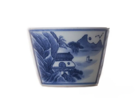 Cup # 26225, Jingdezhen porcelain, hand painting, 80 ml.