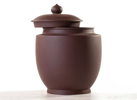 Teacaddy # 26066, yixing clay