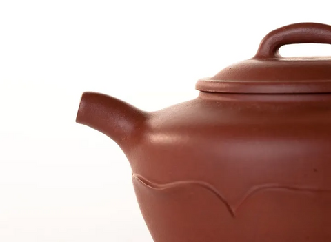 Teapot # 25748, yixing clay, 190 ml.