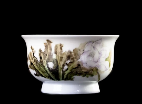 Cup # 25098, hand painting, porcelain, 100 ml.