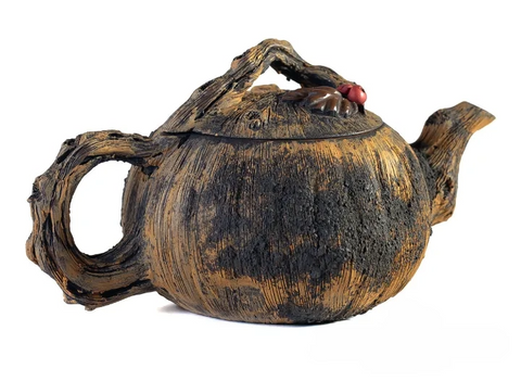 Teapot # 22425, jianshui ceramics, 248 ml.