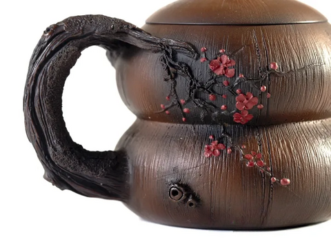 Teapot # 22369, jianshui ceramics, 170 ml.