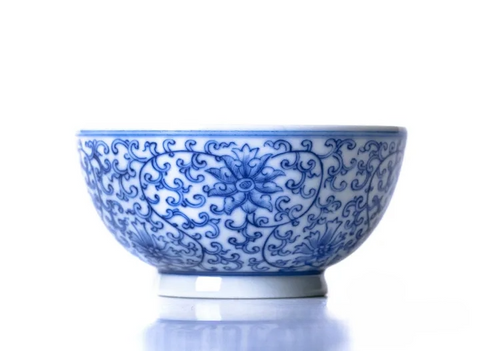 Cup # 21798, Jingdezhen porcelain, hand brush, 66 ml.