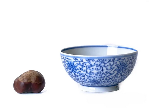 Tazza n. 21798, porcellana di Jingdezhen, pennello a mano, 66 ml.