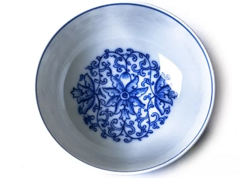 Tazza n. 21798, porcellana di Jingdezhen, pennello a mano, 66 ml.