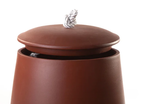 Teacaddy # 21680, yixing clay