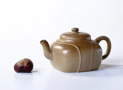 Tetera n.º 21675, cocción en madera, arcilla yixing, 210 ml.